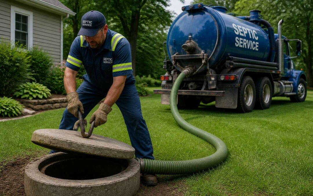 Know when to pump septic tank, and watch for key signs.