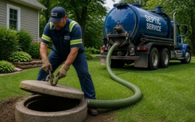 Know when to pump septic tank, and watch for key signs.