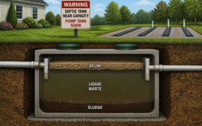 Can septic tank be full? Watch for these signs.