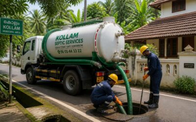 Get the Septic Tank Cleaning Kollam Price List for Transparent Rates.